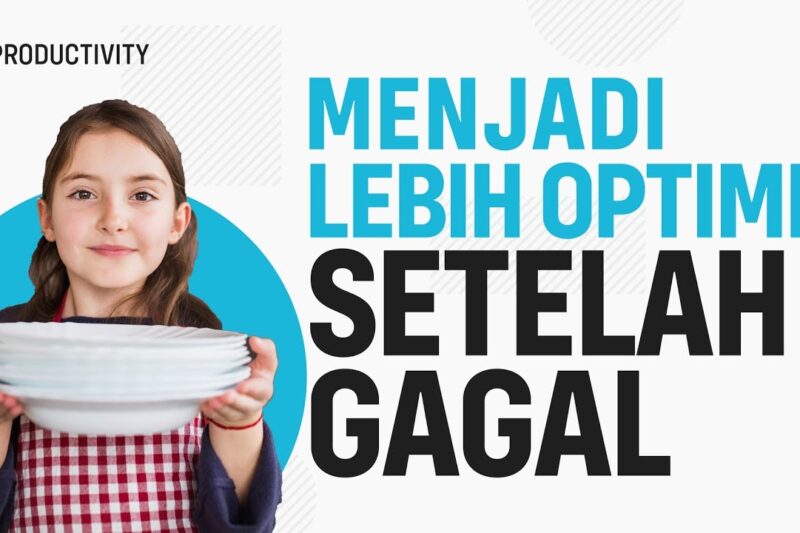 Bagaimana cara bangkit setelah sudah sekian kali gagal? Saya merasa sudah tidak mempunyai semangat untuk hidup, Masih adakah harapan untuk saya bangkit dari awal?