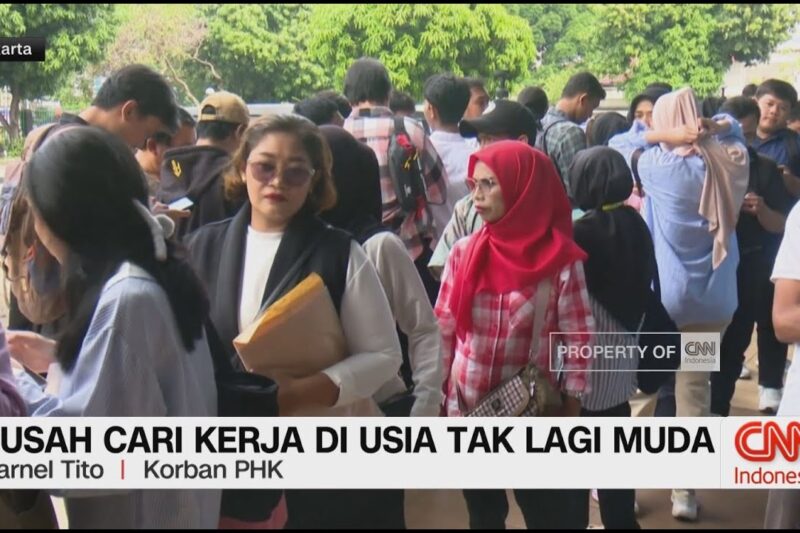 63 Tahun, Setiap Hari Bangun Pagi Demi Mencari Nafkah, Sudah Ratusan Lamaran Ditolak